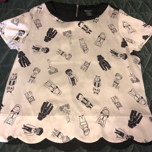 Her Universe Star Wars Blouse